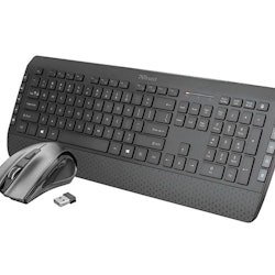 Trust TECLA-2 trådløst tastatur og mus