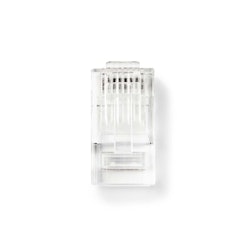 CAT5e RJ45 Nettverksplugger 10stk