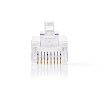 CAT5e RJ45 Nettverksplugger 10stk