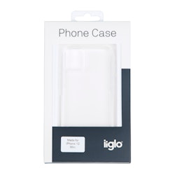 Iphone 12 mini ultraslim deksel transparent