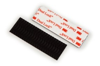 Scotch Dual Lock Ekstremt god feste 25mmx75mm black (2x2)