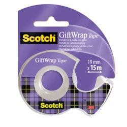 SCOTCH Tape GiftWrap 19mm x 15m GAVETAPE