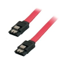 SATA kabel 0,5m 6GB/S SATA III med metallfeste