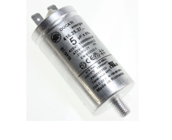 Startkondensator 5,0UF-475V Faston 6,3mm