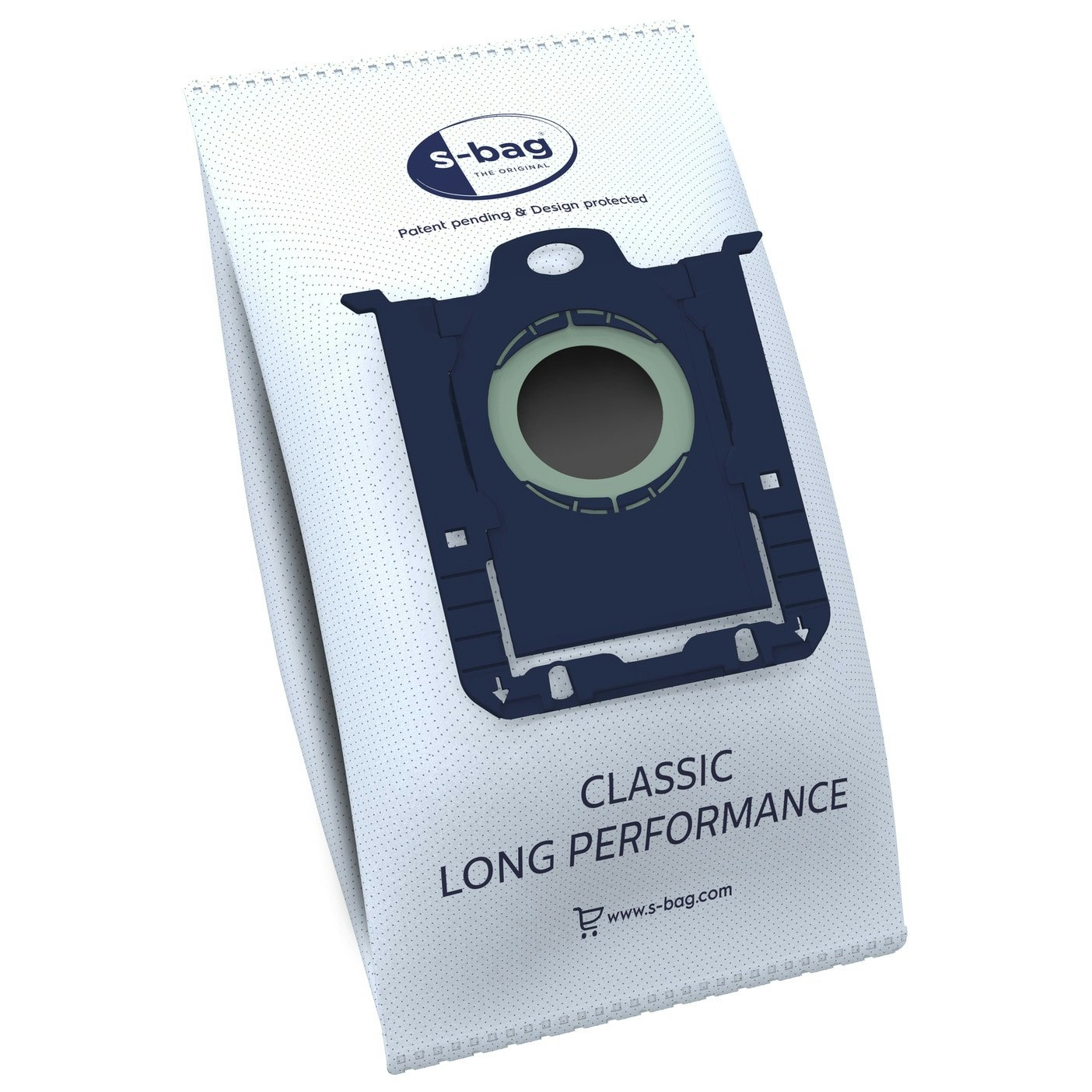 GR201 S-BAG® Classic Long performance støvsugerposer, 4stk