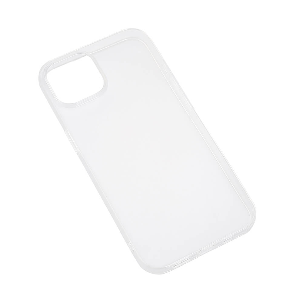 Mobildeksel TPU Transparent - For iPhone 13 & Iphone 14