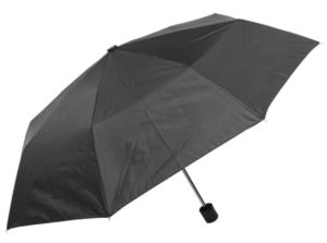 Paraply Sort ø92cm