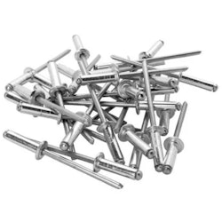 POPNAGLE 3,2x10mm 50pk Aluminium blindnagle