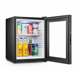 Temptech MB-36G minibar med glassdør