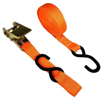 Lastestropp 500kg 5m*25mm m/Jekk og Krok