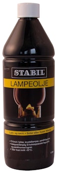 Stabil Lampeolje - Høykvalitets lampeolje