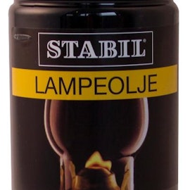 Stabil Lampeolje - Høykvalitets lampeolje