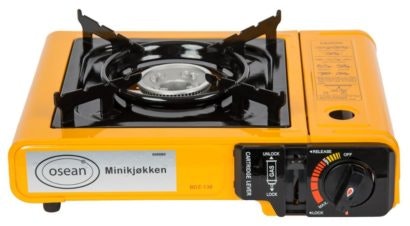 Minikjøkken Gass 2300w kokeapparat OSEAN