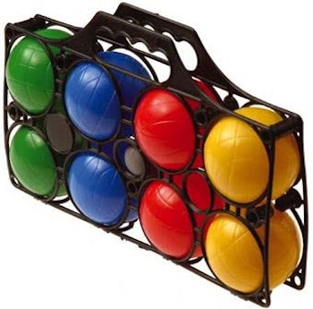 Boccia sett 9 deler - komplett sett med bæreveske