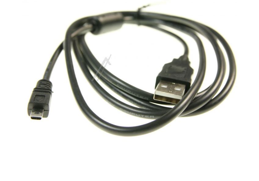 USB A han til Mini USB Kabel 8pin 1,5m / 8 pin mini usb