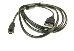 USB A han til Mini USB Kabel 8pin 1,5m / 8 pin mini usb