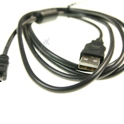 USB A han til Mini USB Kabel 8pin 1,5m / 8 pin mini usb