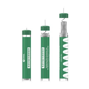 Loddetinn (Solder wire) for batteri | 0,8 mm | 3 m