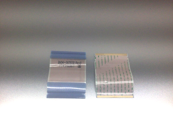 2 PCs Samsung BN96-30783B Flat Cable (T-CON Board-- LCD Panel)