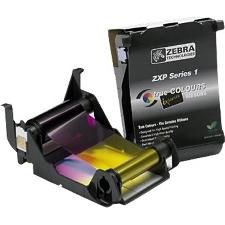 Zebra ZXP Series 1 Load-N-Go Ribbon, Y/M/C/K/O