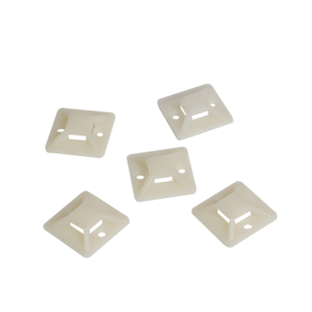 LOGILINK Monteringsplate for strips 100 Stk. 19x19 mm