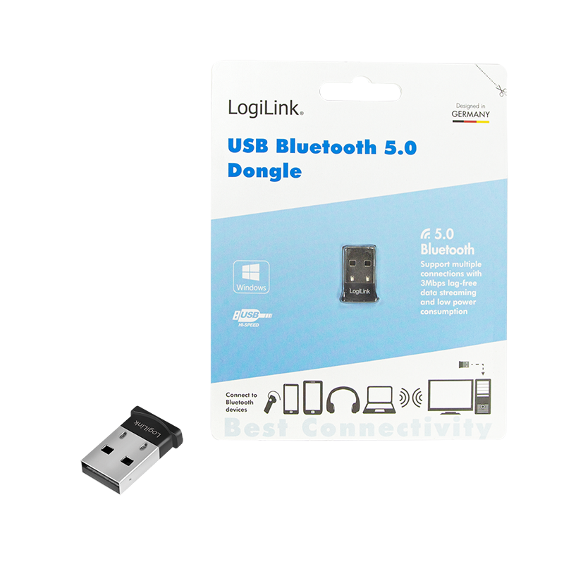 LOGILINK Bluetooth 5.0 adapter, USB-A