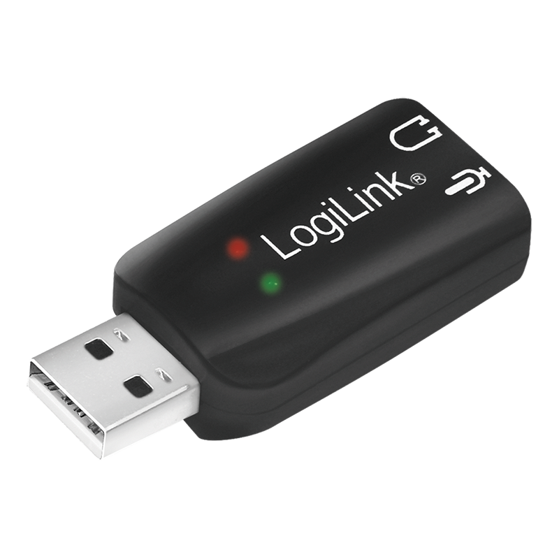 LOGILINK USB Lydkort 5.1