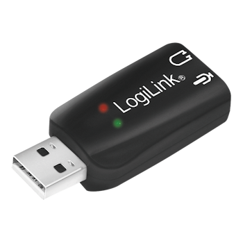 LOGILINK USB Lydkort 5.1
