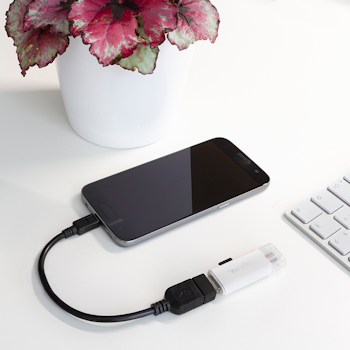 LOGILINK Micro USB OTG adapter