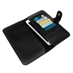 LOGILINK Universal lommebokveske opp til 5,5" for smarttelefoner - 5 kort