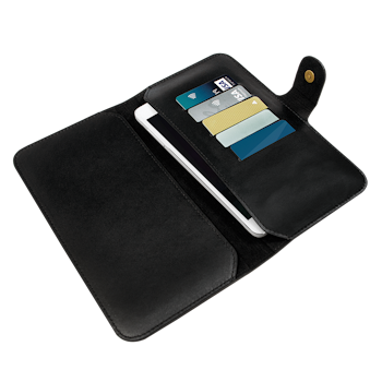 Universalveske for smarttelefoner opptil 5,5" | Sort