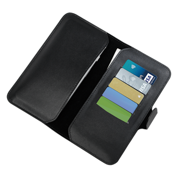 Universalveske for smarttelefoner opptil 5,5" | Sort