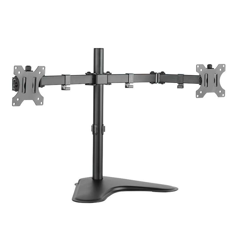 LOGILINK Dual monitor stand, 13–32", steel, arm length: each 460 mm