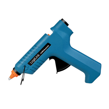 LOGILINK Trådløs Limpistol 80W med ladestasjon, for 11,2mm limstaver