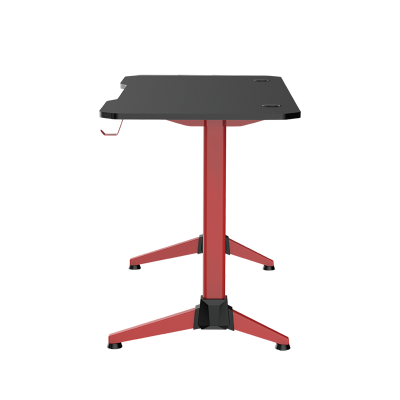 LOGILINK Gamingbord med RGB Lys, koppholder, headset holder