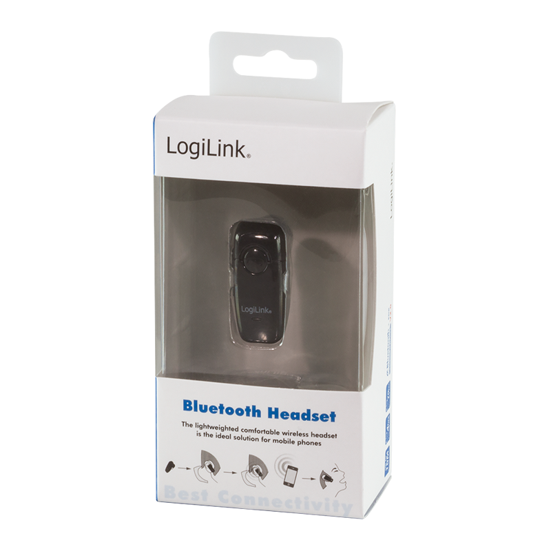 LOGILINK Bluetooth headset v2.0 earclip