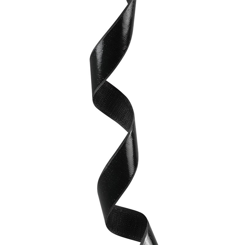 LOGILINK Selvklebende borrelås 5m 25mm bredde Sort