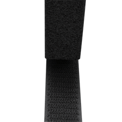 LOGILINK Selvklebende borrelås 5m 25mm bredde Sort