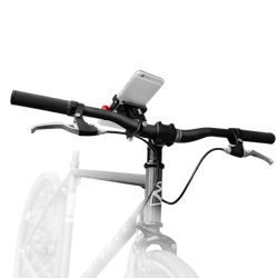 LOGILINK Smarttelefon holder for sykkel og motorsykkel 3,5" til 7"