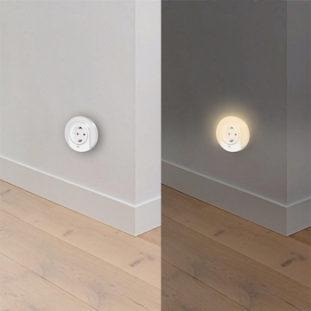 LOGILINK LED nattlys med dag og natt sensor