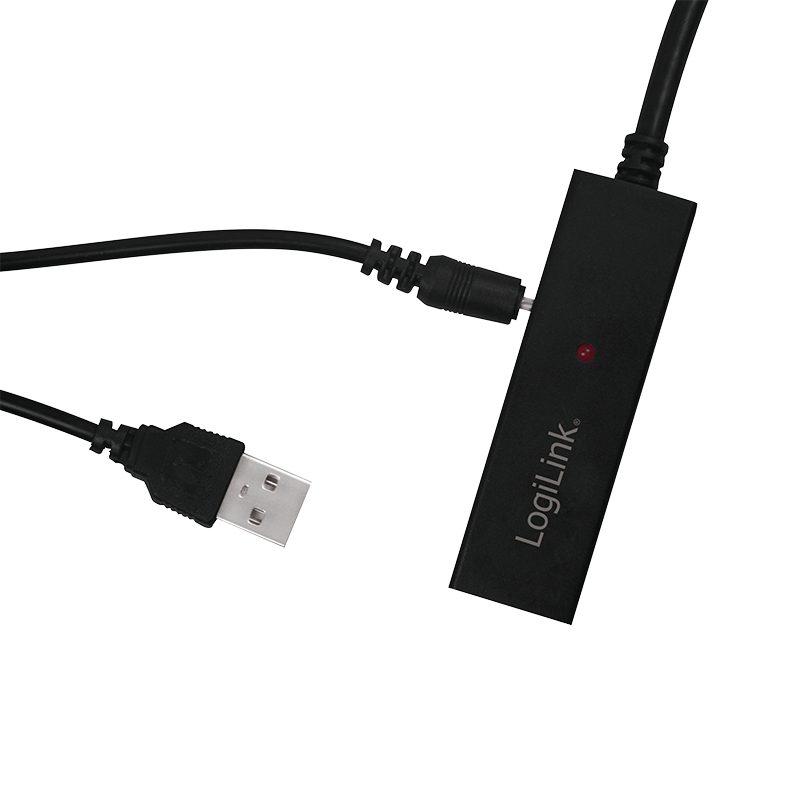LOGILINK 40m USB 2.0 USB-C Han kabel til USB-A Hun