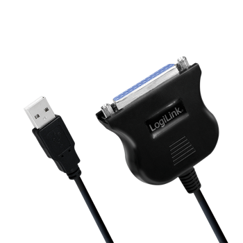 Logilink USB til Paralell Kabel 1,8m