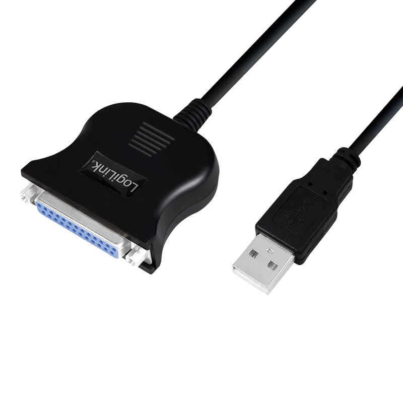 LOGILINK USB til Paralell Kabel 1,8m