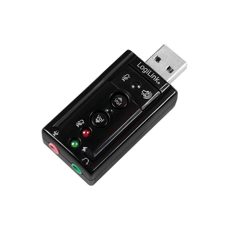 LOGILINK USB Lydkort - ITSHOP