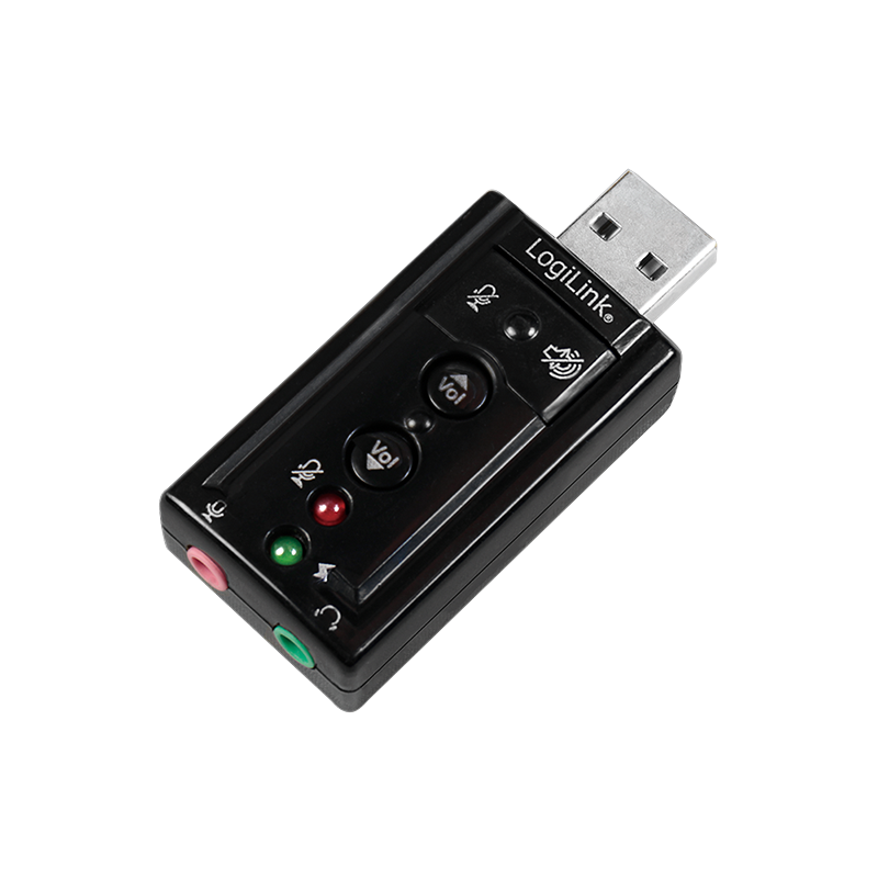 LOGILINK USB Lydkort 7.1