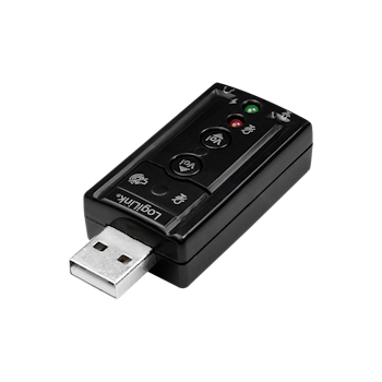 LOGILINK USB Lydkort 7.1