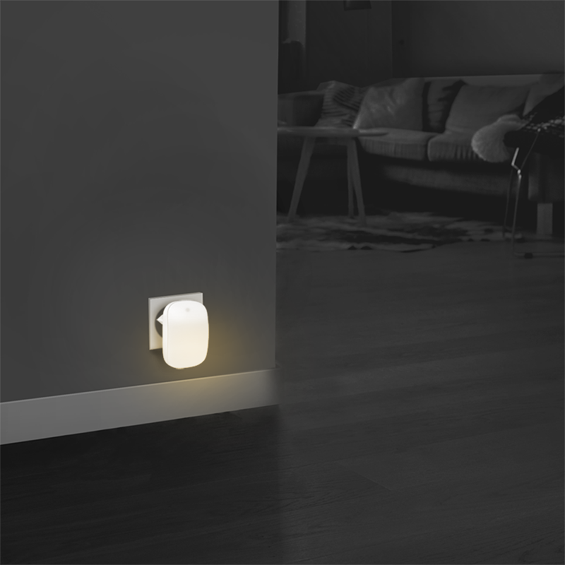 LOGILINK LED Nattlampe med dag/natt sensor