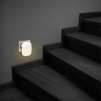 LOGILINK LED Nattlampe med dag/natt sensor