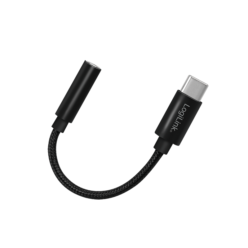 LOGILINK USB-C til 3,5mm minijack overgang 13cm