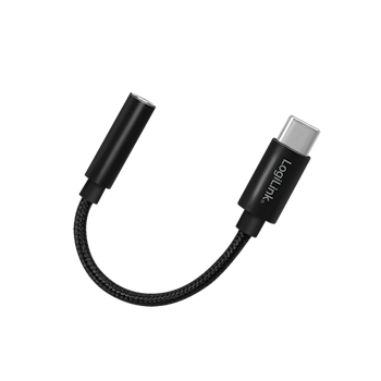 Logilink USB-C til 3,5mm minijack overgang 13cm